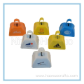 Sports Theme Custom Logo Wholesale Color Cow Bells